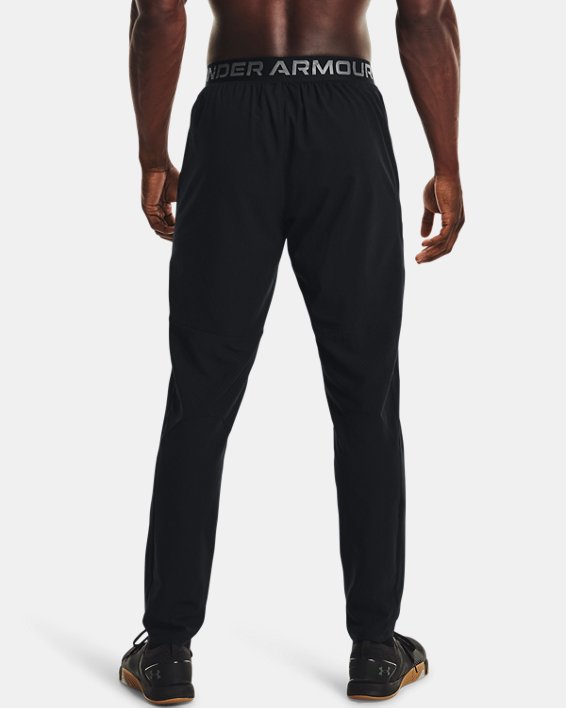 Men's UA Woven Pants, Black, pdpMainDesktop image number 1